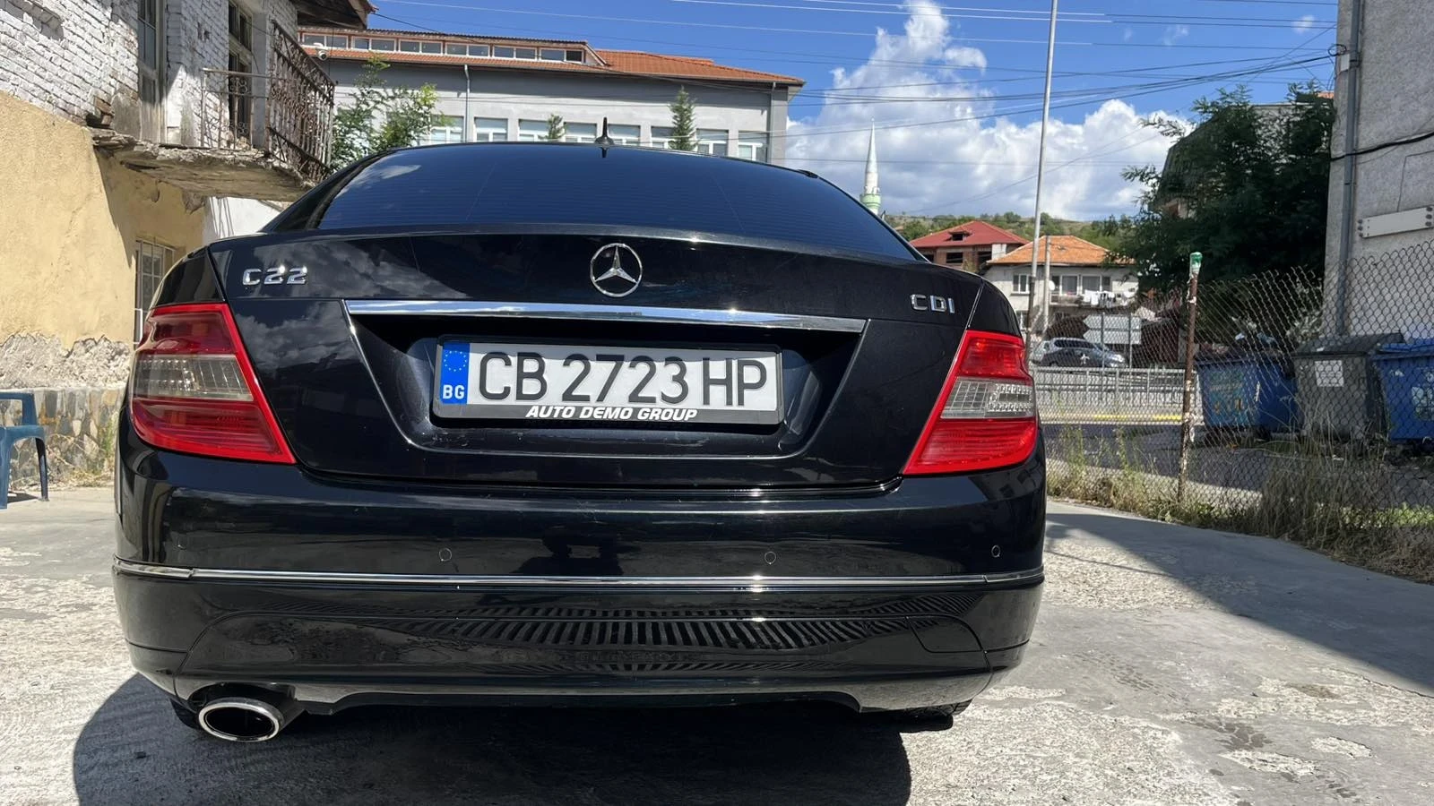 Mercedes-Benz C 220 C220 CDI 646 - изображение 3