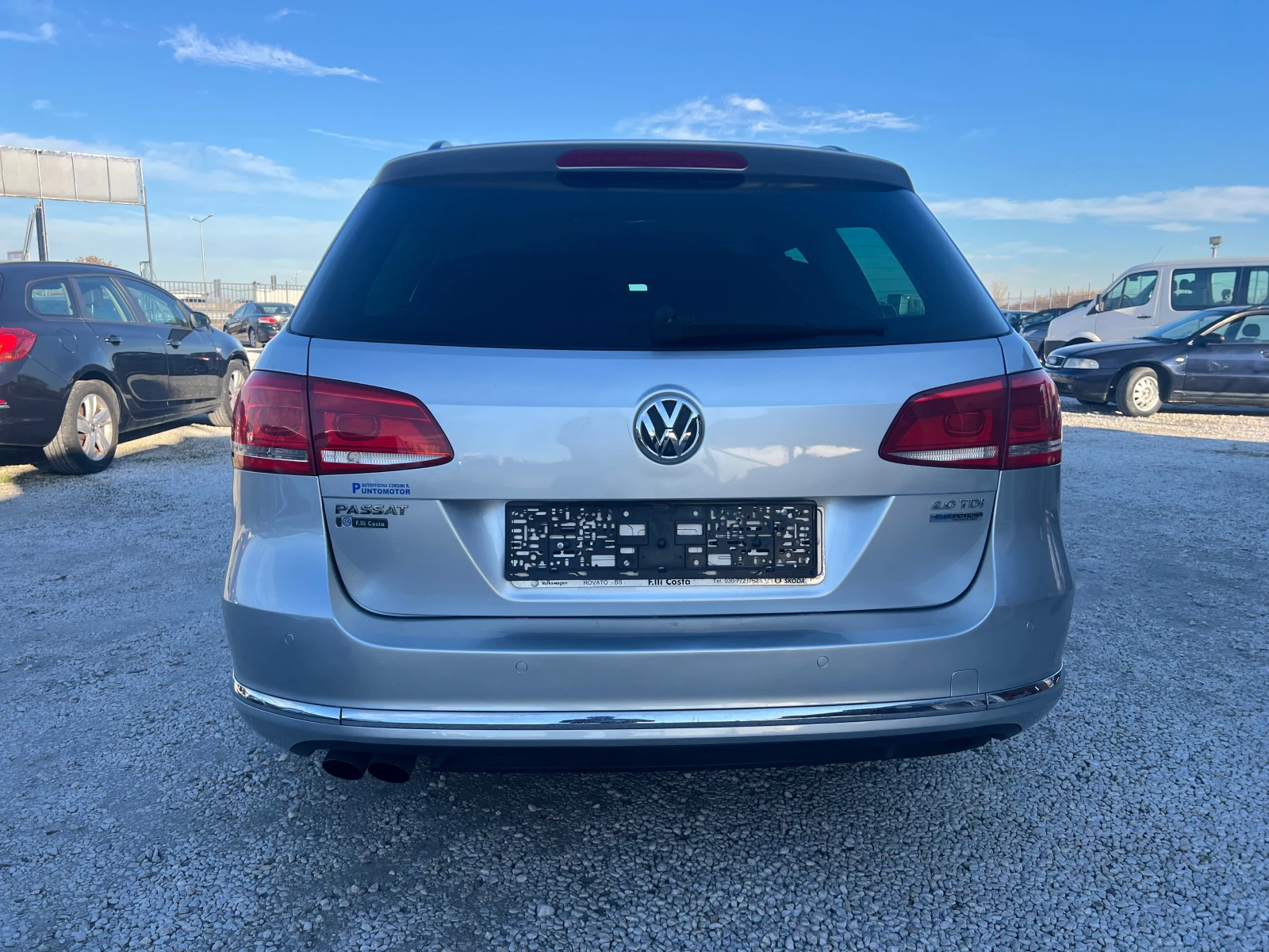 VW Passat 2.0TDI - изображение 3