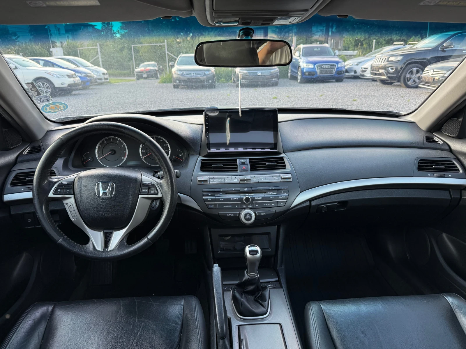 Honda Accord Coupe 2.4 i-VTEC(201 кс)Hави/Камера/Bluetooth/Кожа - изображение 10