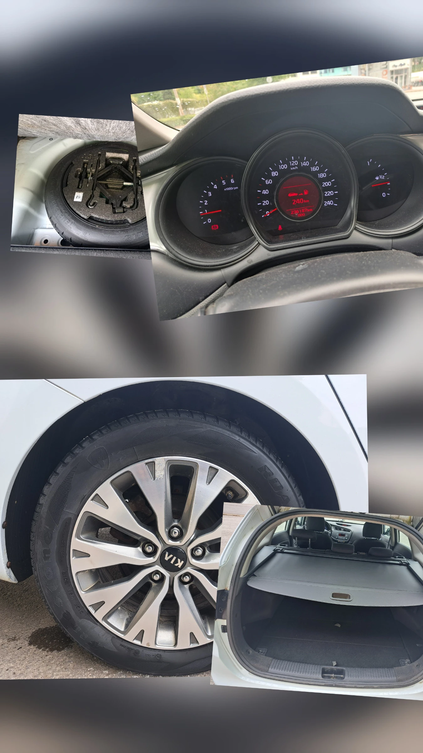 Kia Ceed 1.6CRDI* 2018  FACELIFT*  *  | Mobile.bg   17