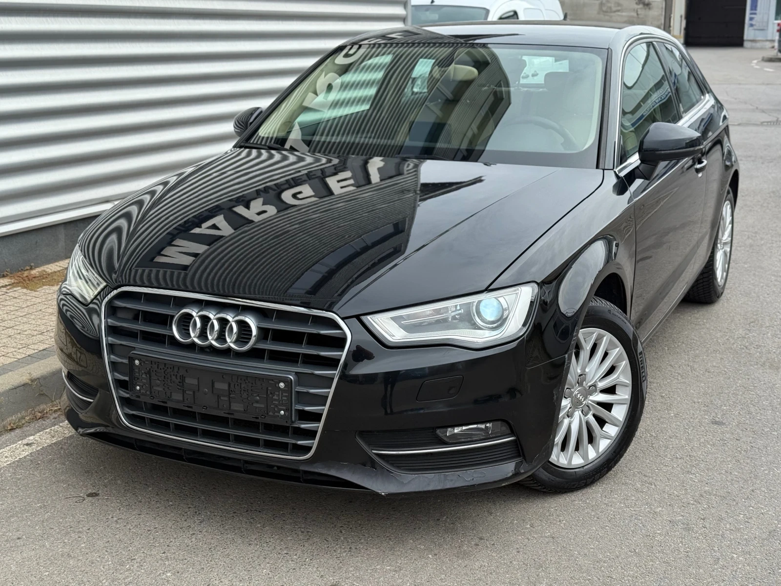Audi A3 S-Line+ S-Tronic+ 1, 6TDI+ 105kc+ Led | Mobile.bg — изображение 1