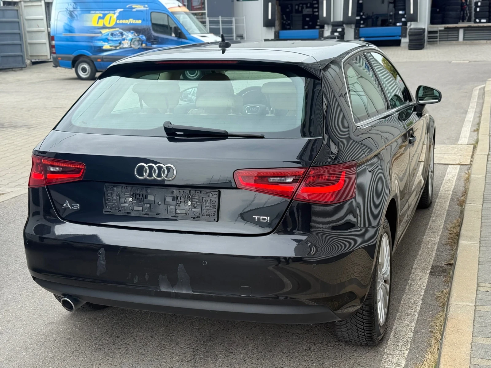 Audi A3 S-Line+ S-Tronic+ 1, 6TDI+ 105kc+ Led | Mobile.bg — изображение 5