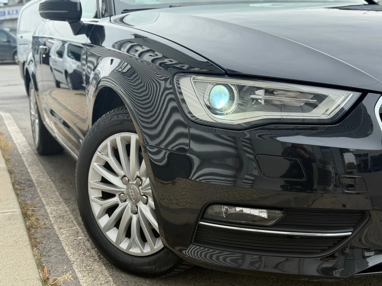 Audi A3 S-Line+ S-Tronic+ 1, 6TDI+ 105kc+ Led | Mobile.bg — изображение 8