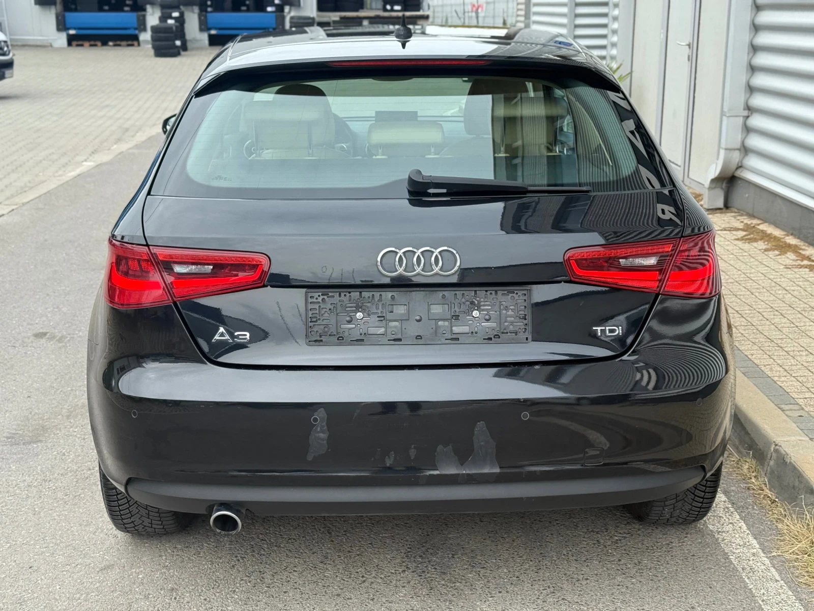 Audi A3 S-Line+ S-Tronic+ 1, 6TDI+ 105kc+ Led | Mobile.bg — изображение 4