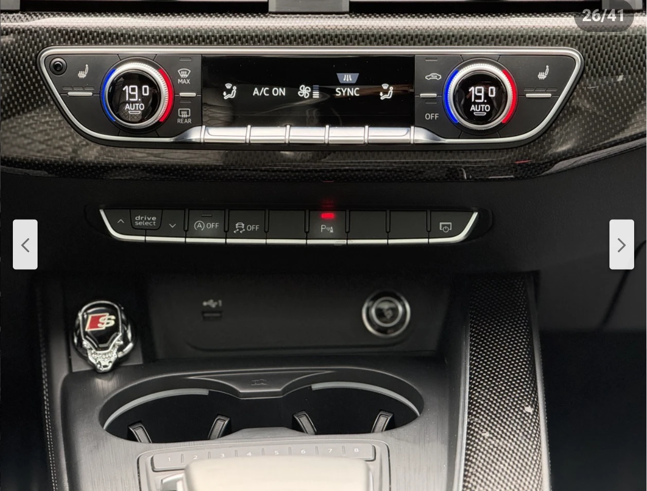 Audi S5 MATRIX* BANG* OLUFSEN* BLACK* OPTIC* 360*  | Mobile.bg   11