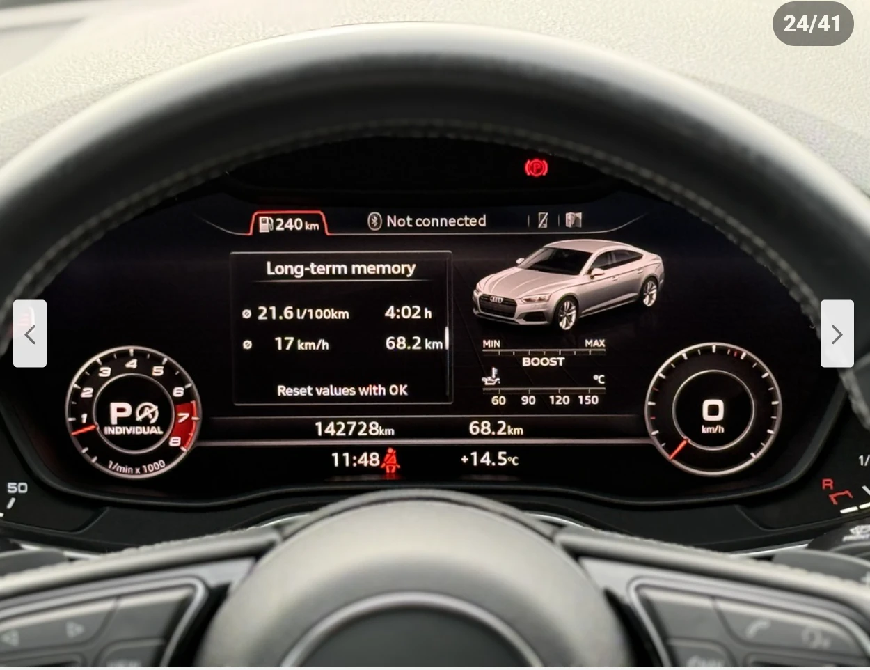 Audi S5 MATRIX* BANG* OLUFSEN* BLACK* OPTIC* 360*  | Mobile.bg   13