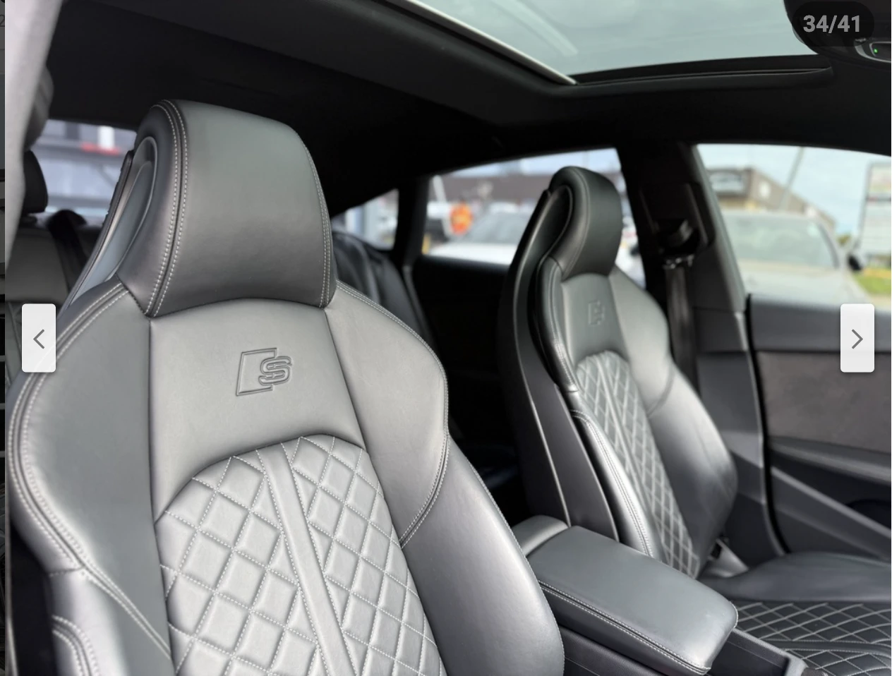 Audi S5 MATRIX* BANG* OLUFSEN* BLACK* OPTIC* 360*  | Mobile.bg   16