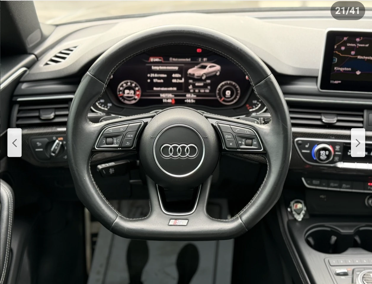 Audi S5 MATRIX* BANG* OLUFSEN* BLACK* OPTIC* 360КАМЕРА* ДИ - изображение 10