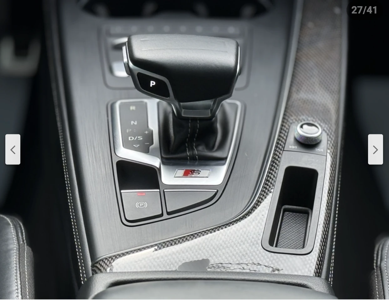 Audi S5 MATRIX* BANG* OLUFSEN* BLACK* OPTIC* 360*  | Mobile.bg   12