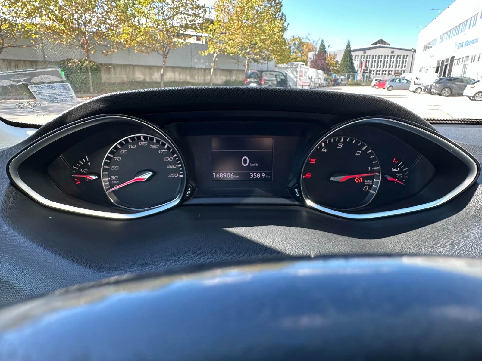 Peugeot 308 Гаранция/1.6d 116 к.с.  | Mobile.bg — изображение 13