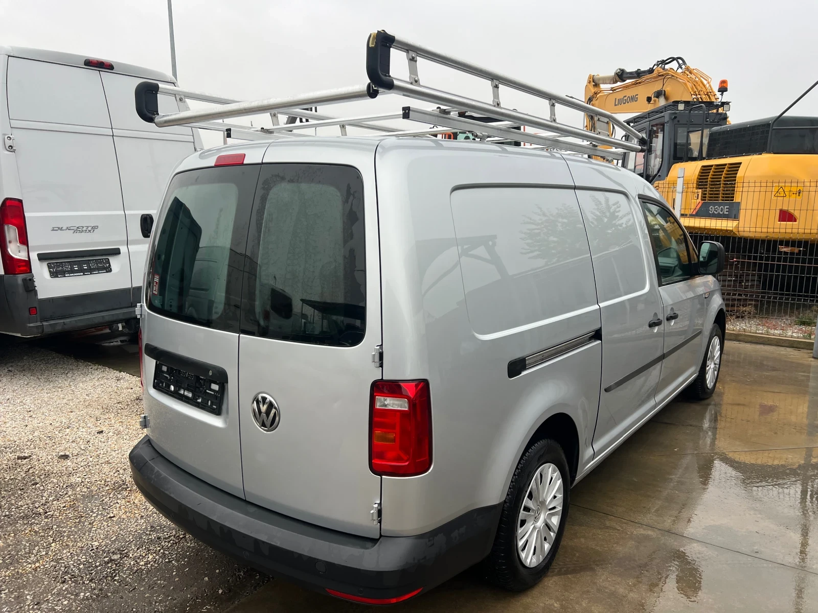 VW Caddy 2.0tdi-Макси-Клима - изображение 5