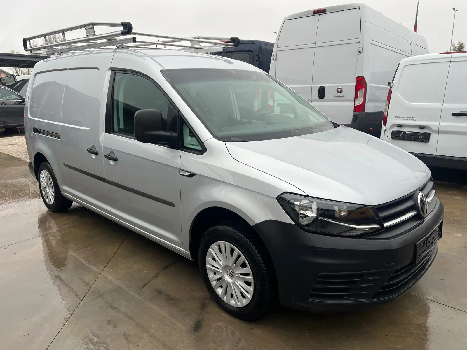 VW Caddy 2.0tdi-Макси-Клима - изображение 3