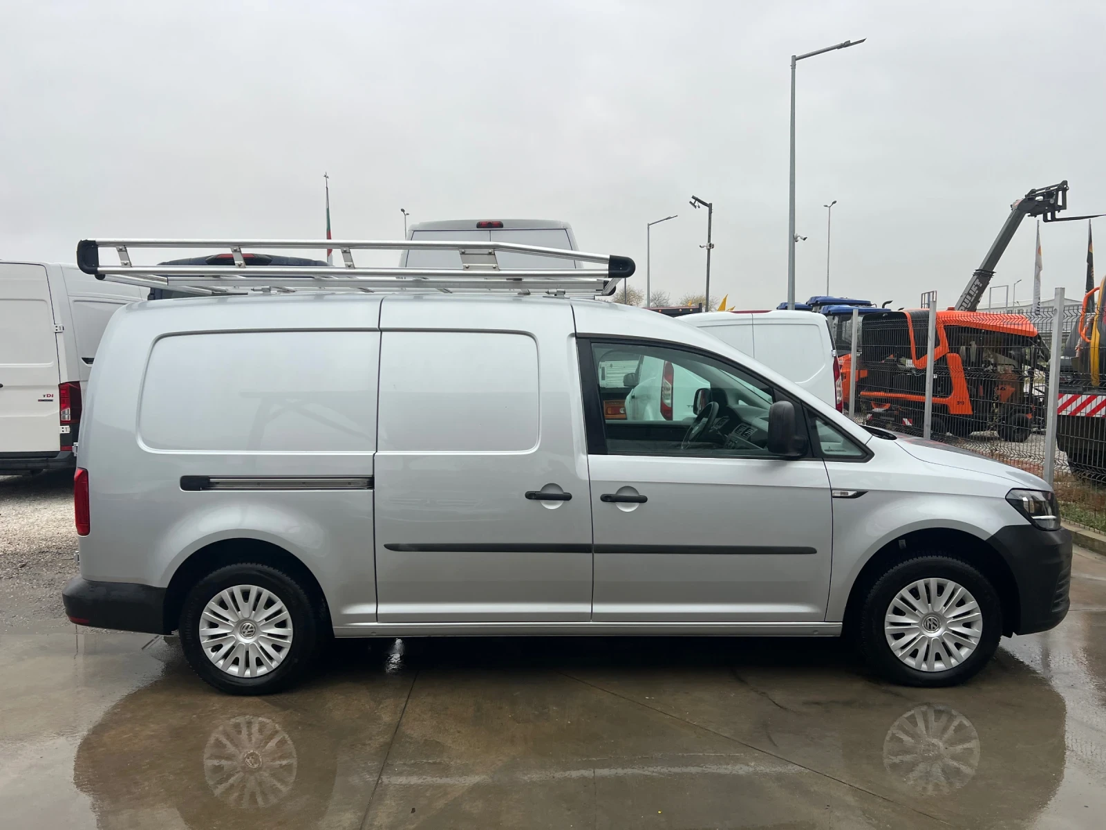 VW Caddy 2.0tdi-Макси-Клима - изображение 4