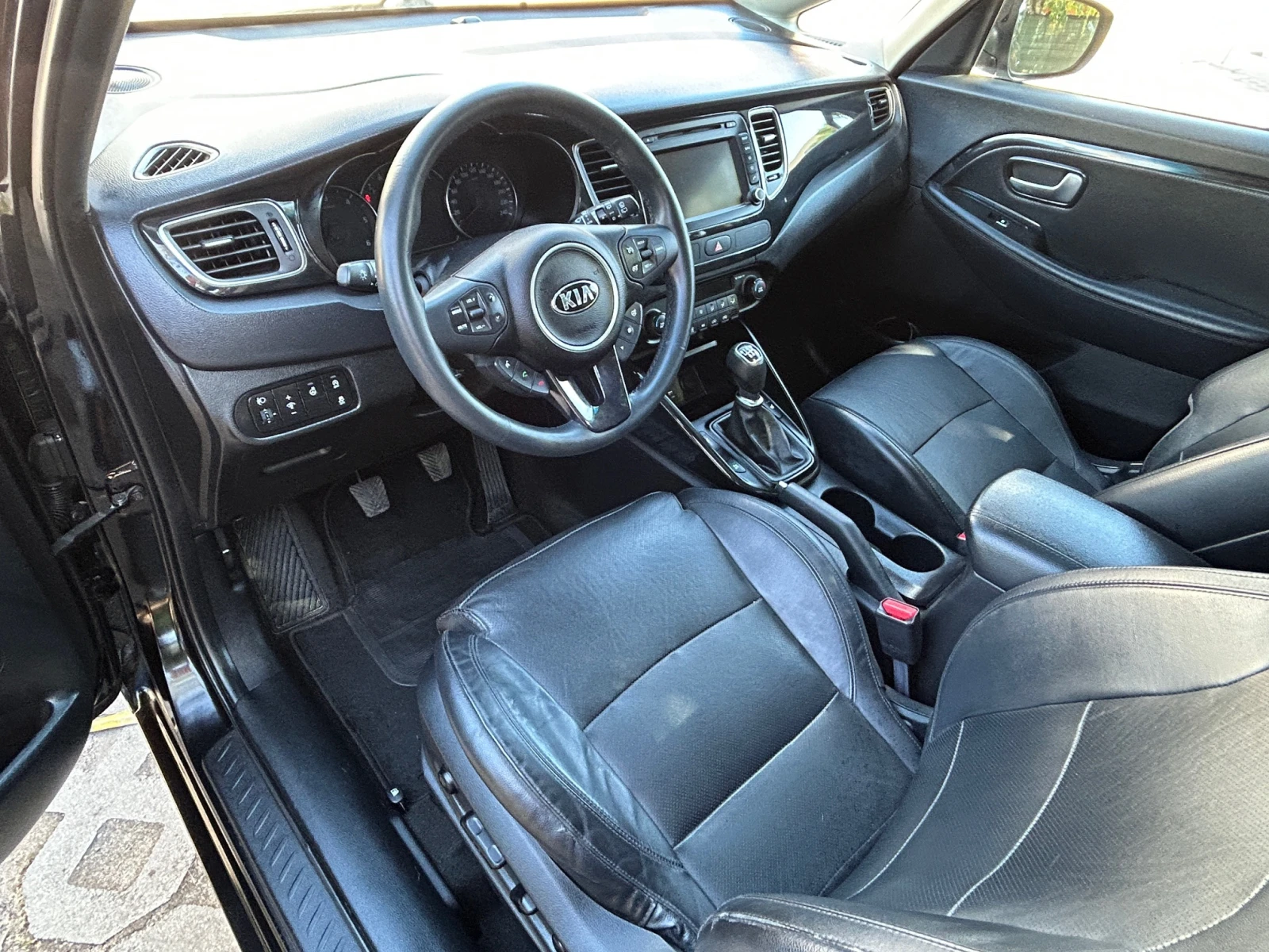 Kia Carens 1.7CRDi Swiss | Mobile.bg   10