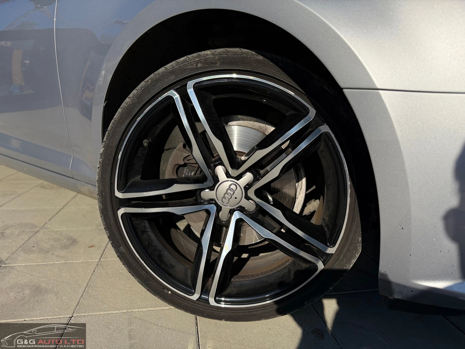 Audi A4 2.0TDI/150HP/AVANT/NAVI/ЕЛ.СЕДАЛКИ/ЕЛ.БАГАЖНИК/ - изображение 5