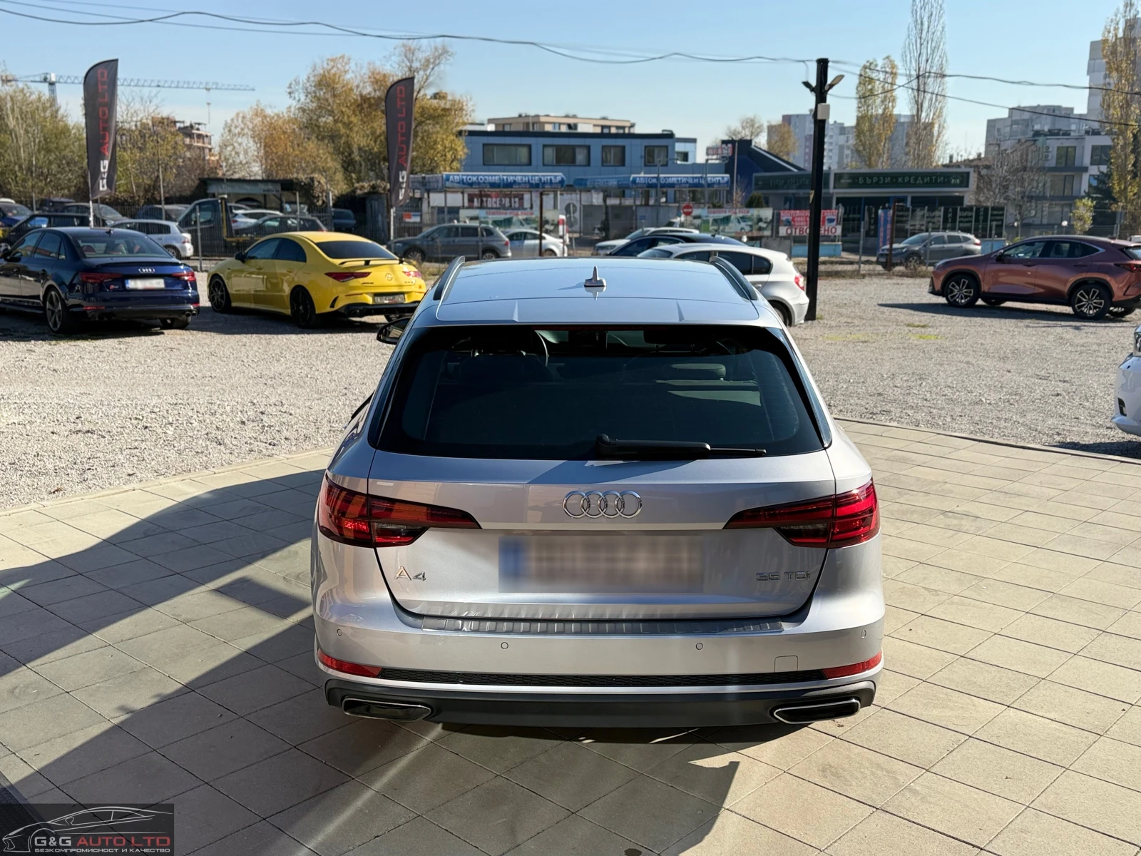 Audi A4 2.0TDI/150HP/AVANT/NAVI/ЕЛ.СЕДАЛКИ/ЕЛ.БАГАЖНИК/ - изображение 8