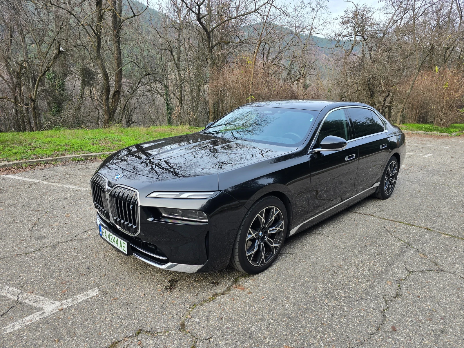 BMW i7 xDrive60, HUD, Theater - изображение 4