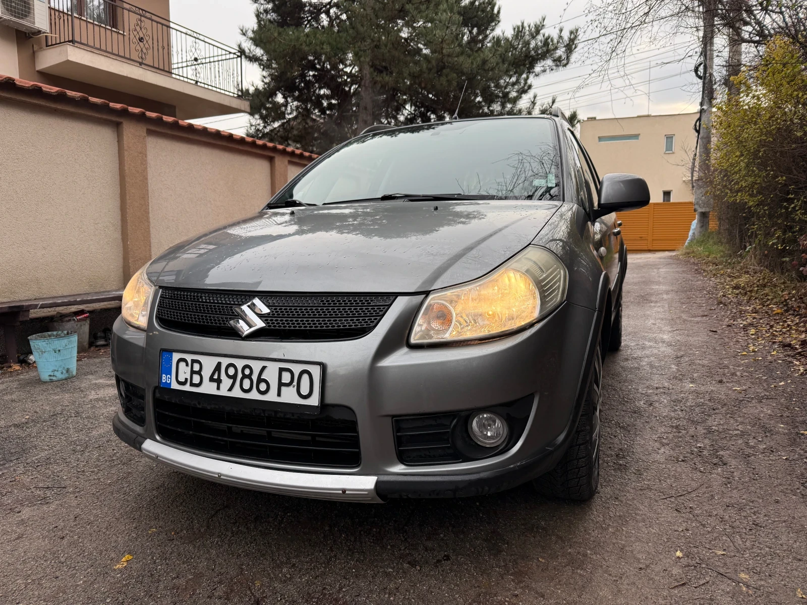 Suzuki SX4 4x4 | Mobile.bg   8