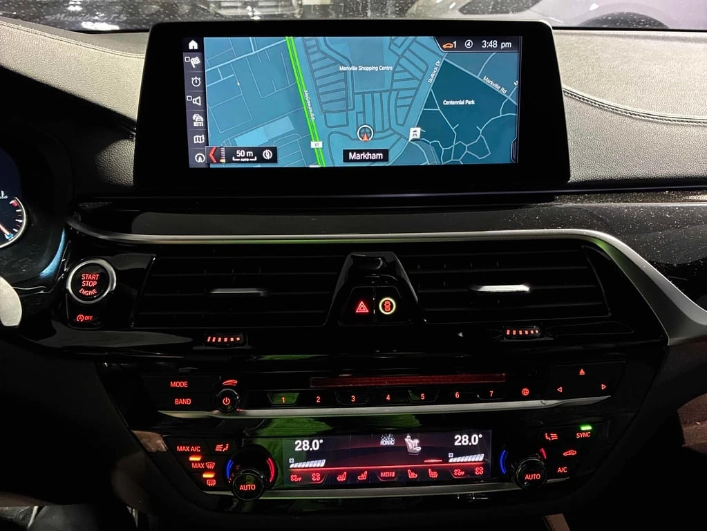 BMW 540 * 540i xDrive * CARFAX * БЕЗ ПЪРВОНАЧАЛНА ВНОСКА - изображение 9