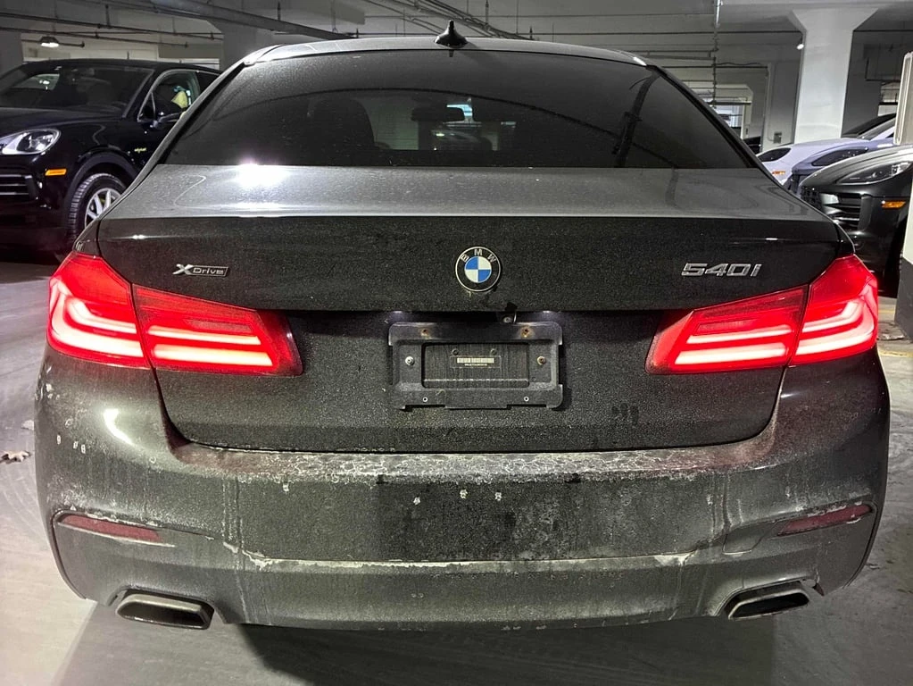 BMW 540 * 540i xDrive * CARFAX * БЕЗ ПЪРВОНАЧАЛНА ВНОСКА - изображение 4