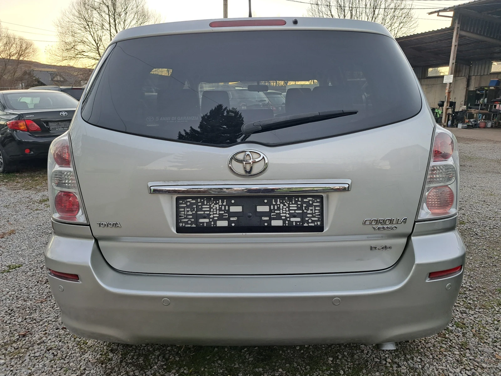 Toyota Corolla verso 2.2 D4D 136p.s FACE. TOP | Mobile.bg � ����������� 5