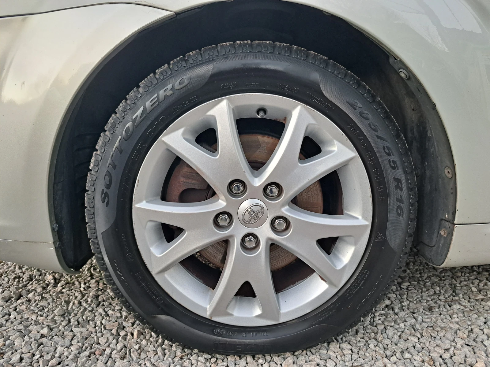 Toyota Corolla verso 2.2 D4D 136p.s FACE. TOP | Mobile.bg � ����������� 17