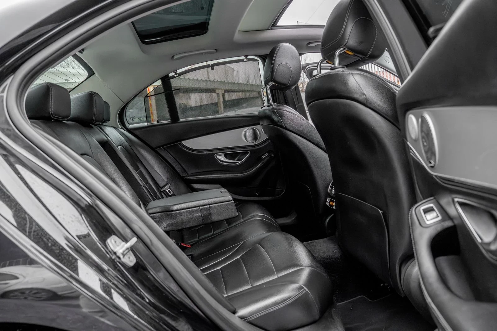 Mercedes-Benz C 220 BlueTEC-AMG-PANORAMA-BURMESTER-HEADUP-KEYLESS-FULL | Mobile.bg � ����������� 16