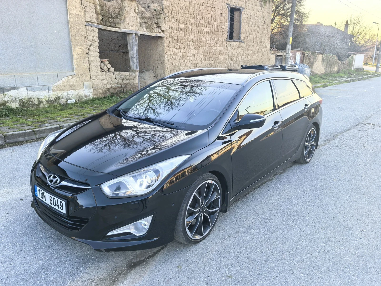 Hyundai I40 Нов Внос Full!