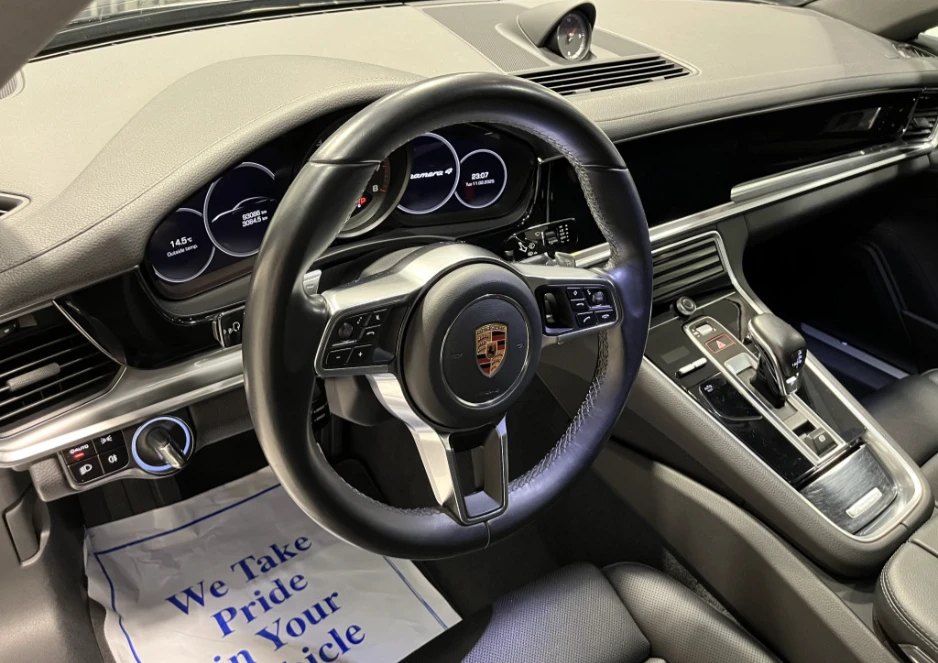 Porsche Panamera TURBO / FULL / COOLED&HEATED SEATS / 2 KEYS / BOSE | Mobile.bg � ����������� 8