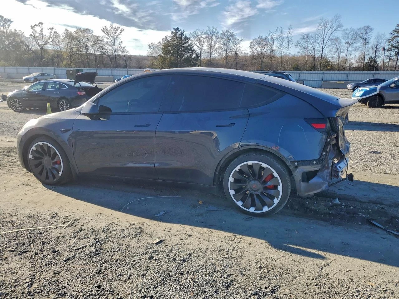 Tesla Model Y, снимка 2 - Автомобили и джипове - 53916905