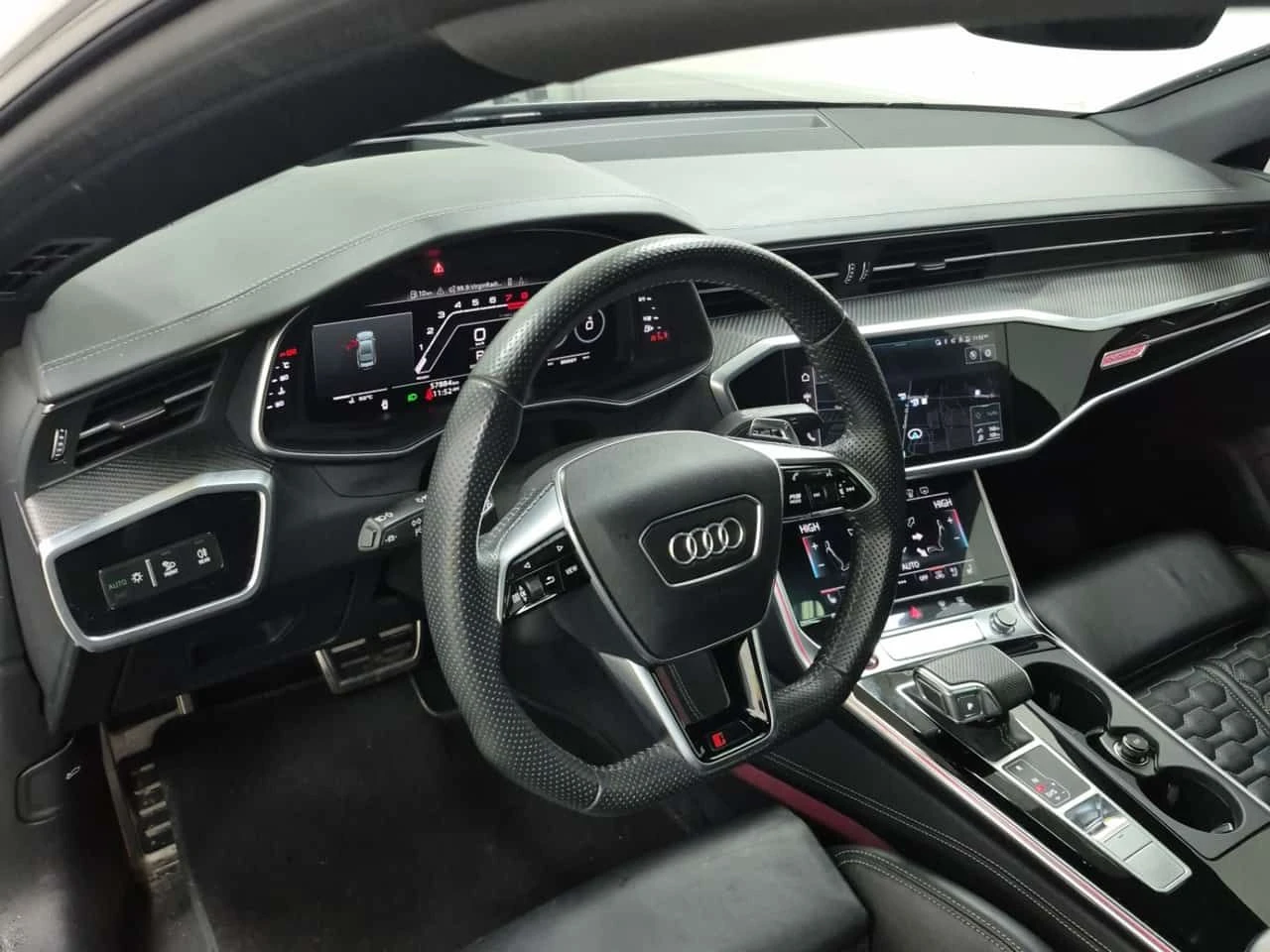 Audi Rs7 * 4.0 TFSI QUATTRO * CARFAX * ЦЕНА ДО БГ, снимка 9 - Автомобили и джипове - 54125323