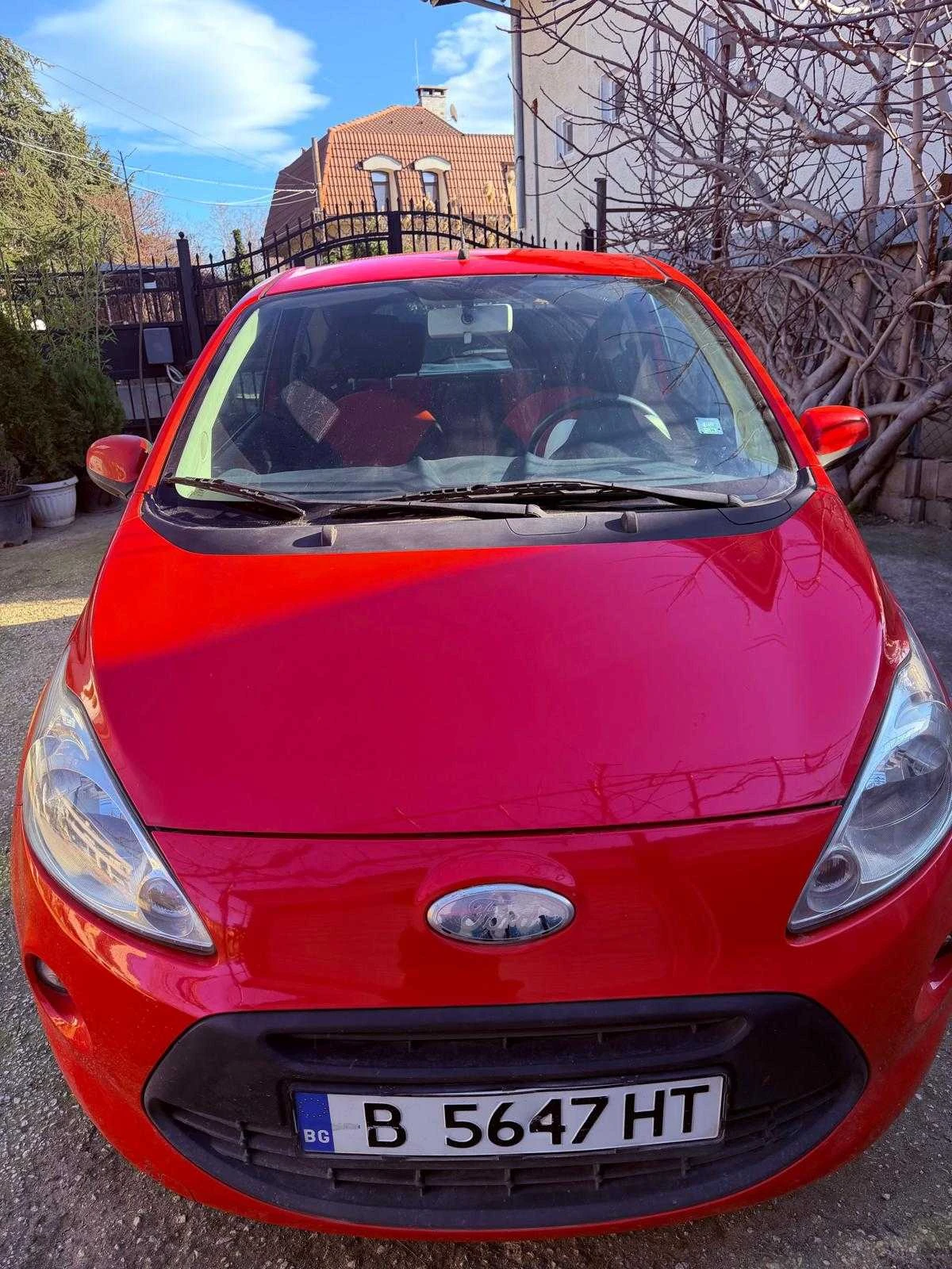 Ford Ka, снимка 2 - Автомобили и джипове - 54140900