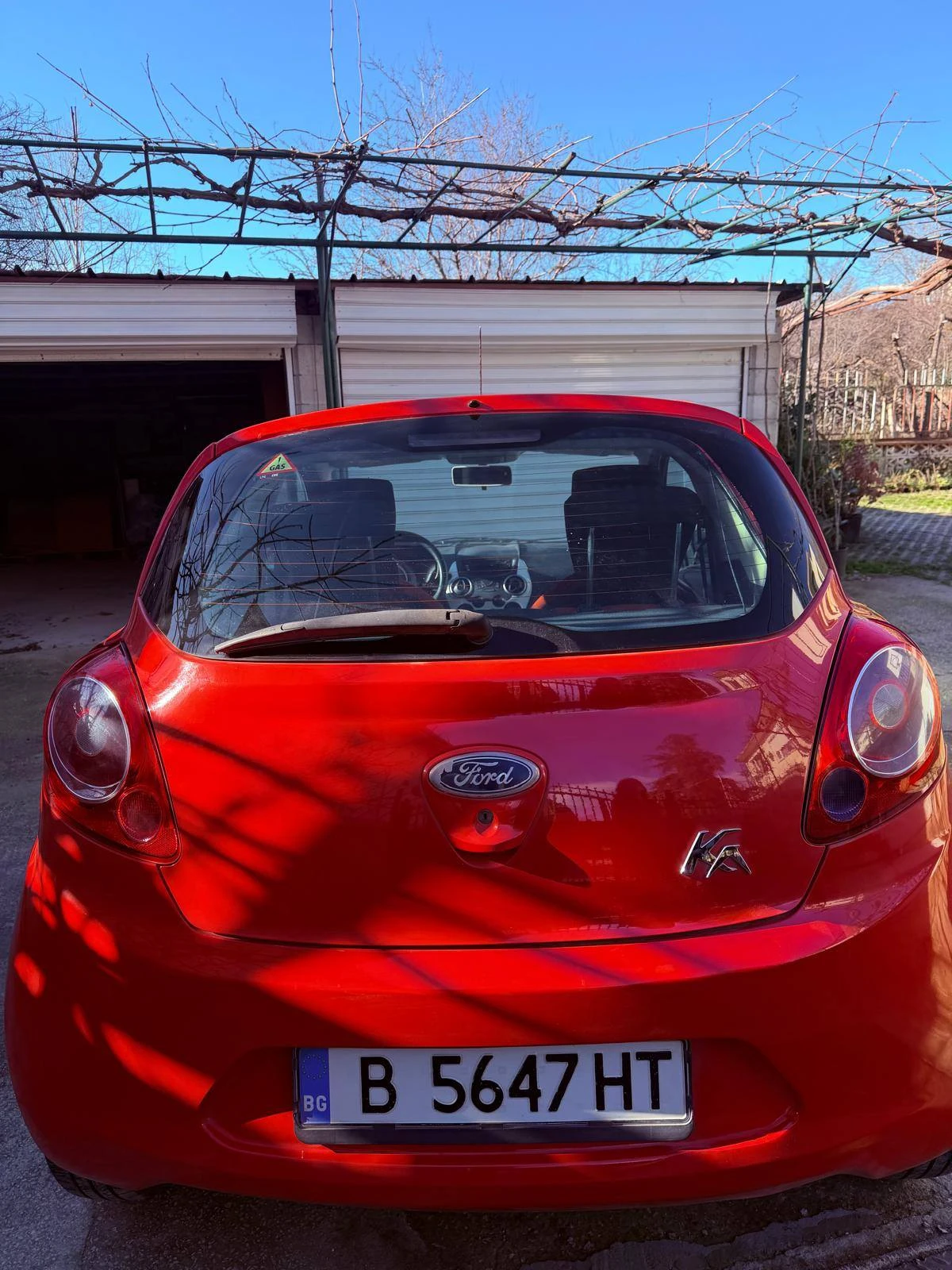 Ford Ka, снимка 3 - Автомобили и джипове - 54140900