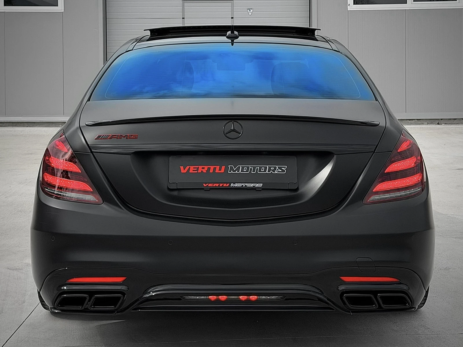 Mercedes-Benz S 350 S63 AMG/ 4MATIC/ PANO/ 9G/ CARBON/ 3xTV/, снимка 4 - Автомобили и джипове - 54182679
