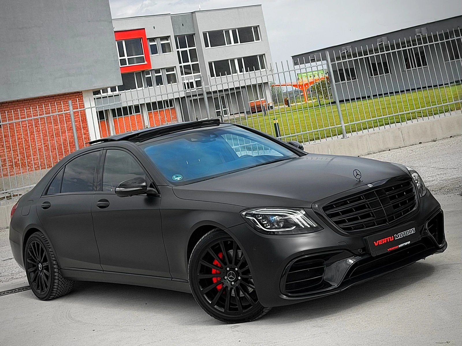 Mercedes-Benz S 350 S63 AMG/ 4MATIC/ PANO/ 9G/ CARBON/ 3xTV/
