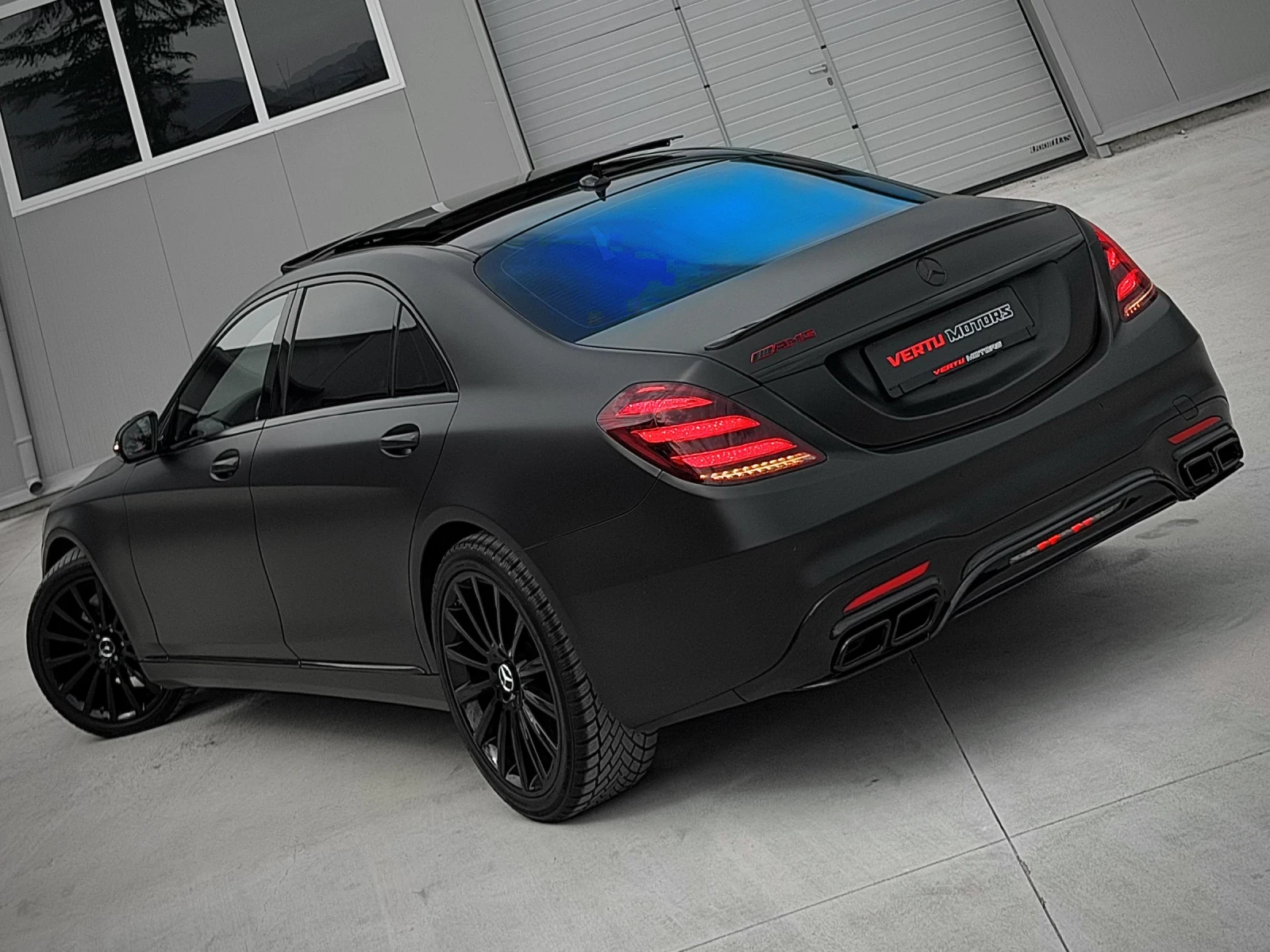 Mercedes-Benz S 350 S63 AMG/ 4MATIC/ PANO/ 9G/ CARBON/ 3xTV/, снимка 5 - Автомобили и джипове - 54182679