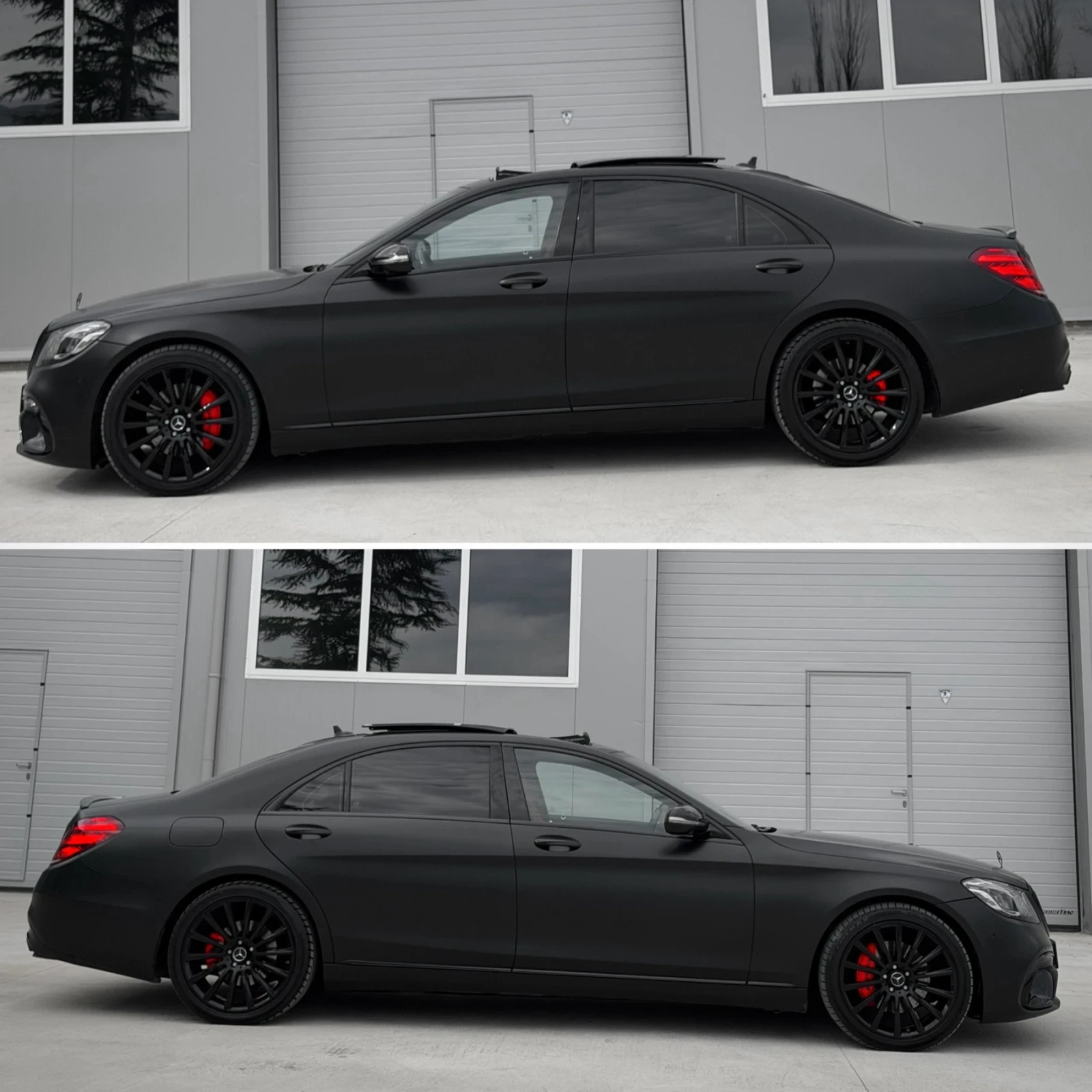 Mercedes-Benz S 350 S63 AMG/ 4MATIC/ PANO/ 9G/ CARBON/ 3xTV/, снимка 6 - Автомобили и джипове - 54182679