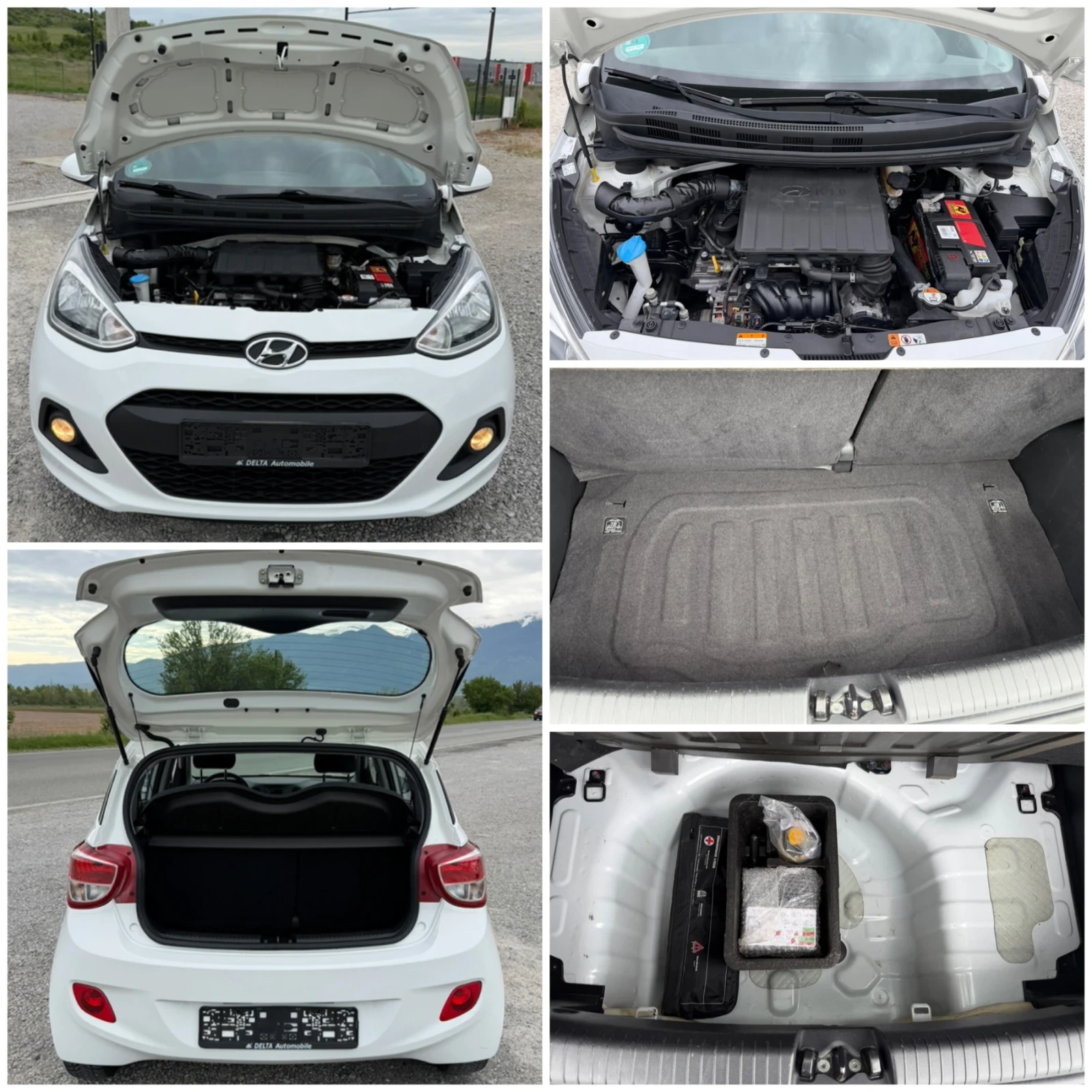 Hyundai I10 1.0i TUV COC SERVICE BOOK, снимка 17 - Автомобили и джипове - 54448840