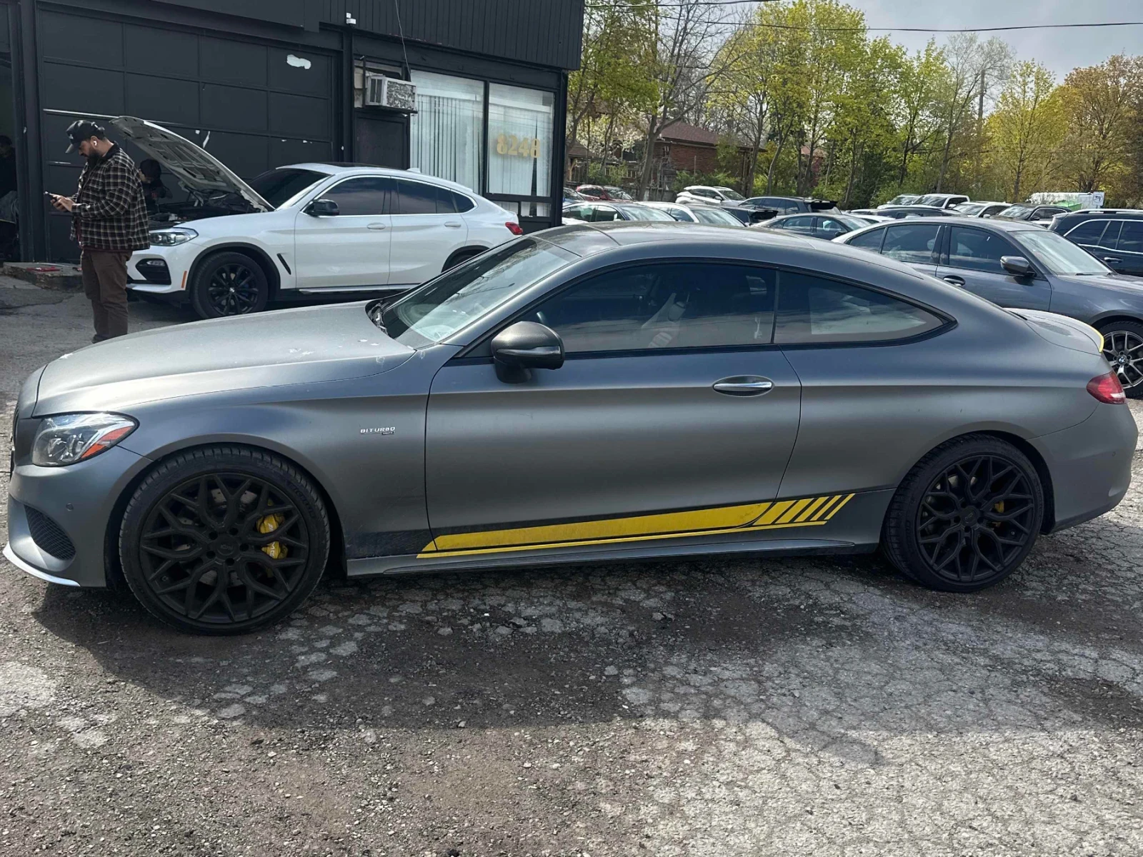 Mercedes-Benz C 43 AMG CARFAX * ���������� * ��������� ���� �� �� | Mobile.bg � ����������� 3