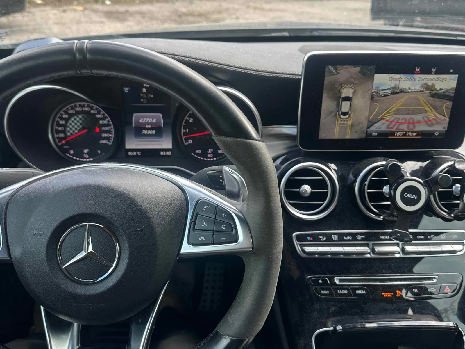 Mercedes-Benz C 43 AMG CARFAX * ���������� * ��������� ���� �� �� | Mobile.bg � ����������� 7