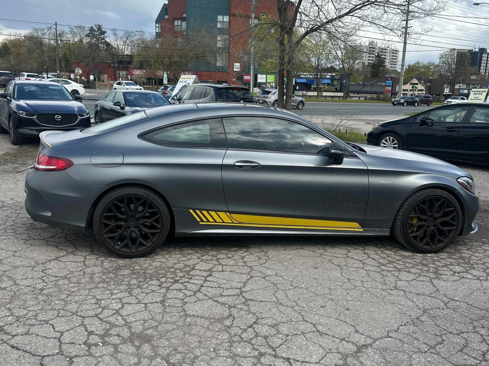 Mercedes-Benz C 43 AMG CARFAX * ���������� * ��������� ���� �� �� | Mobile.bg � ����������� 4