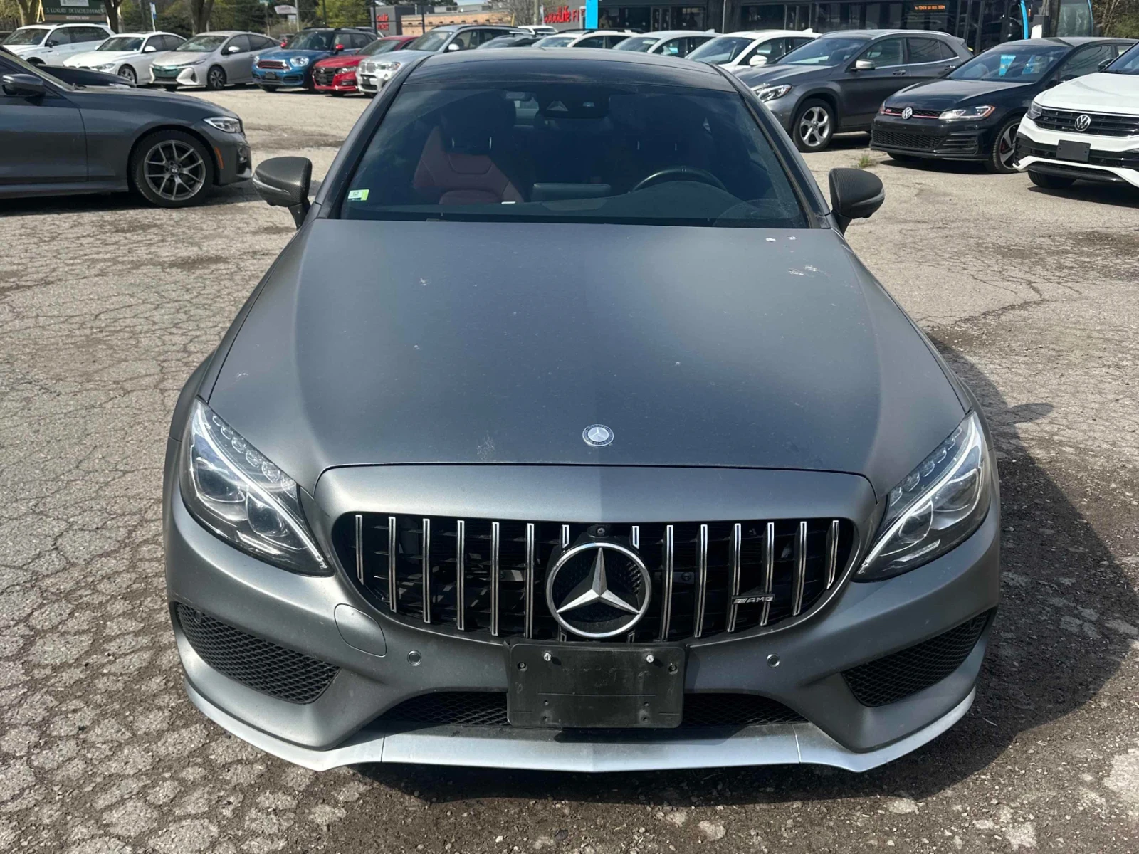 Mercedes-Benz C 43 AMG CARFAX * АВТОКРЕДИТ * ПРОГНОЗНА ЦЕНА ДО БГ