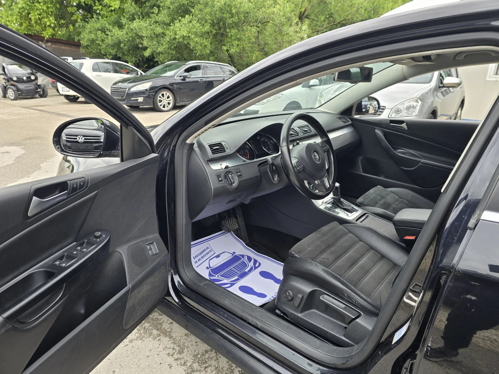 VW Passat 2.0TDI 140к.с HighLine DSG , снимка 10 - Автомобили и джипове - 54650522
