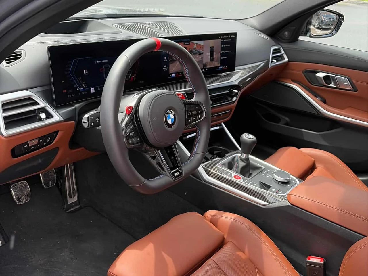 BMW M3  РЪЧКА | CARBON | FULL | HEAD-UP | HARMAN KARDON , снимка 7 - Автомобили и джипове - 54737336