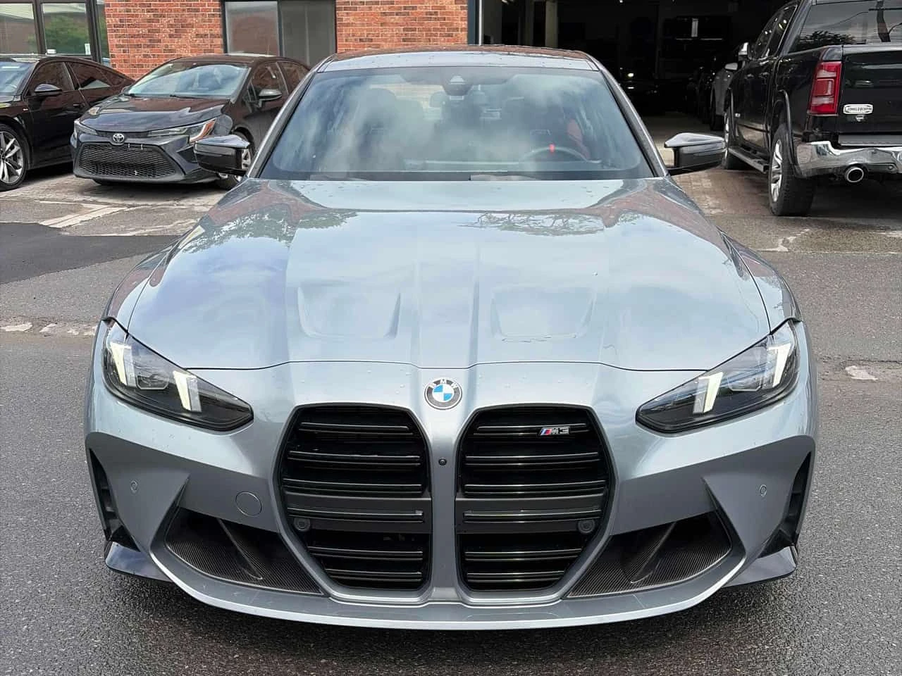 BMW M3  РЪЧКА | CARBON | FULL | HEAD-UP | HARMAN KARDON , снимка 5 - Автомобили и джипове - 54737336