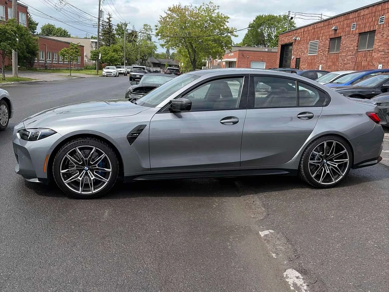 BMW M3  РЪЧКА | CARBON | FULL | HEAD-UP | HARMAN KARDON , снимка 2 - Автомобили и джипове - 54737336