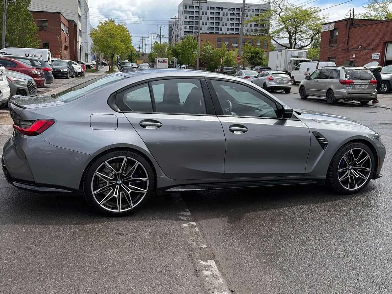 BMW M3  РЪЧКА | CARBON | FULL | HEAD-UP | HARMAN KARDON , снимка 3 - Автомобили и джипове - 54737336