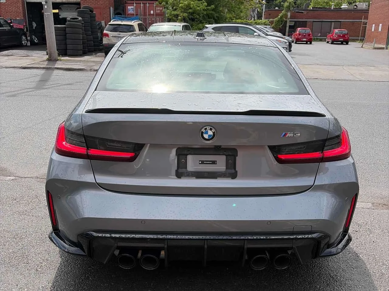 BMW M3  РЪЧКА | CARBON | FULL | HEAD-UP | HARMAN KARDON , снимка 4 - Автомобили и джипове - 54737336