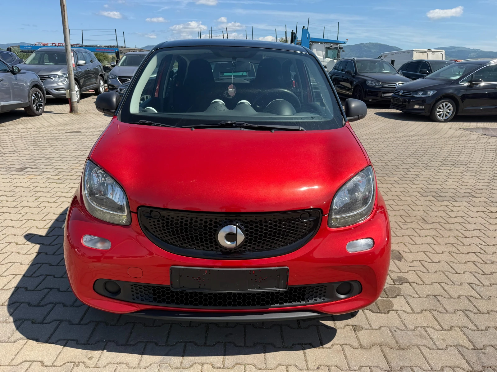 Smart Forfour 1.0i EURO 6, снимка 3 - Автомобили и джипове - 54928886