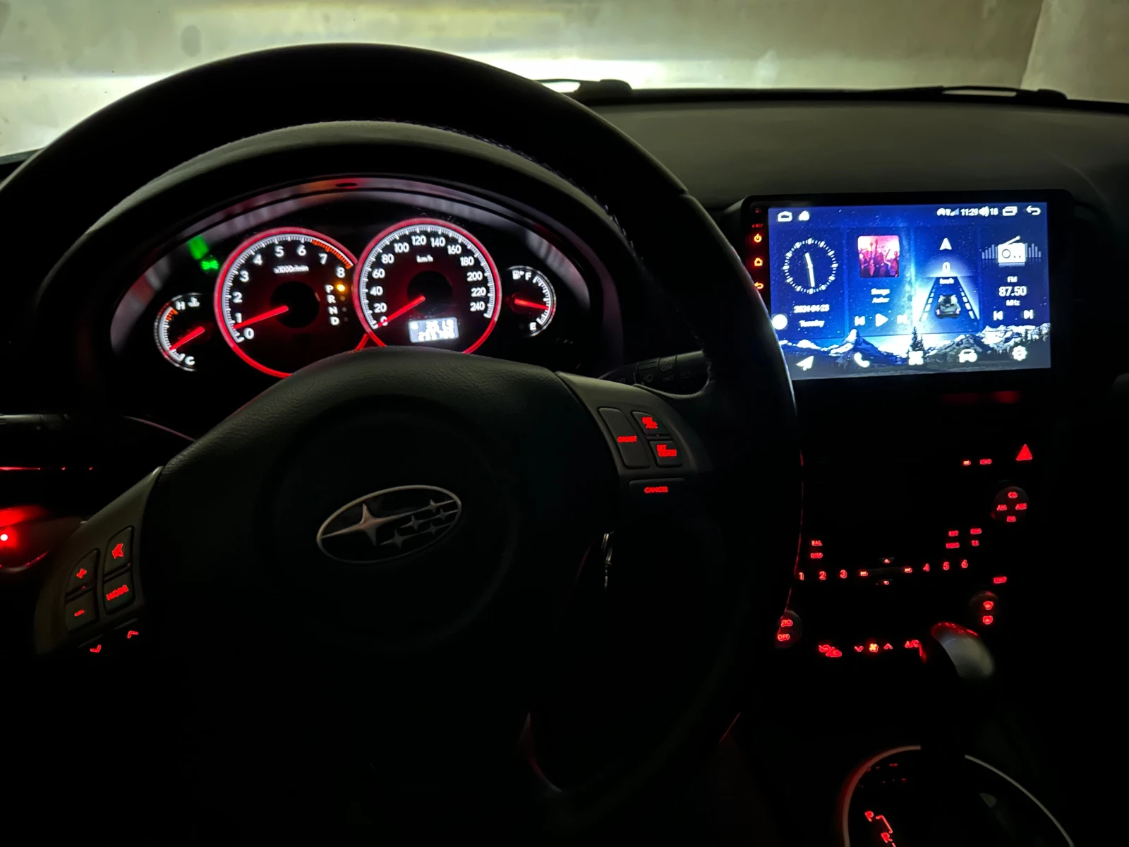 Subaru Outback 2.5, снимка 7 - Автомобили и джипове - 54959404